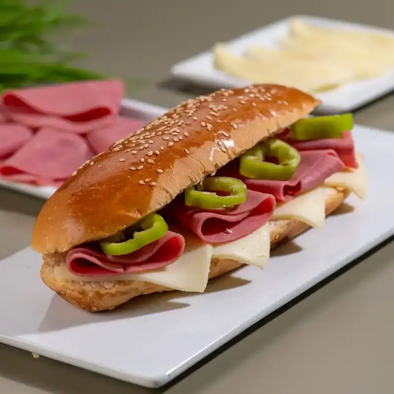 Kaşarlı Salamlı Karışık