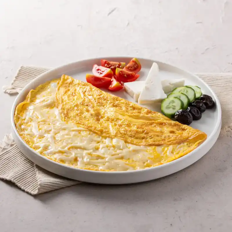 Kaşarlı Omlet