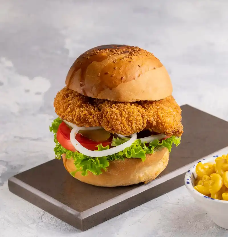 Çıtır Tavuk Burger