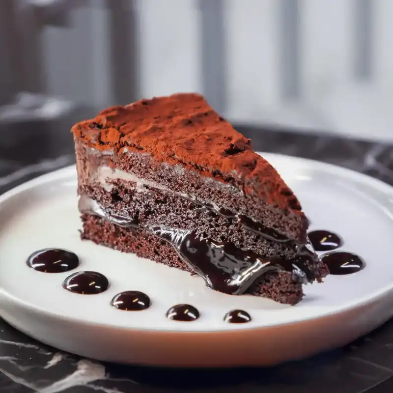 Belçika Çikolatalı Pasta