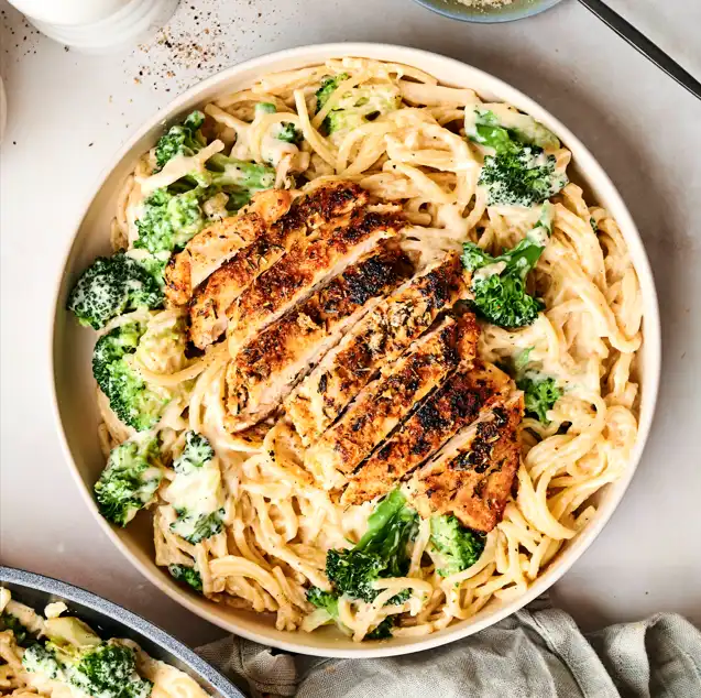 Chicken Alfredo